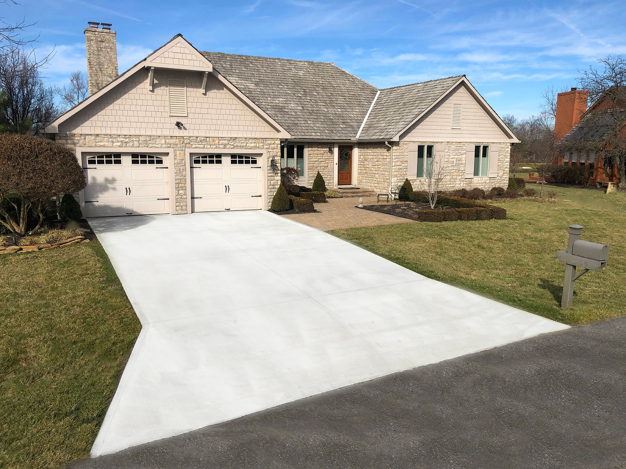 Concrete & Hardscape in Southwest Ohio