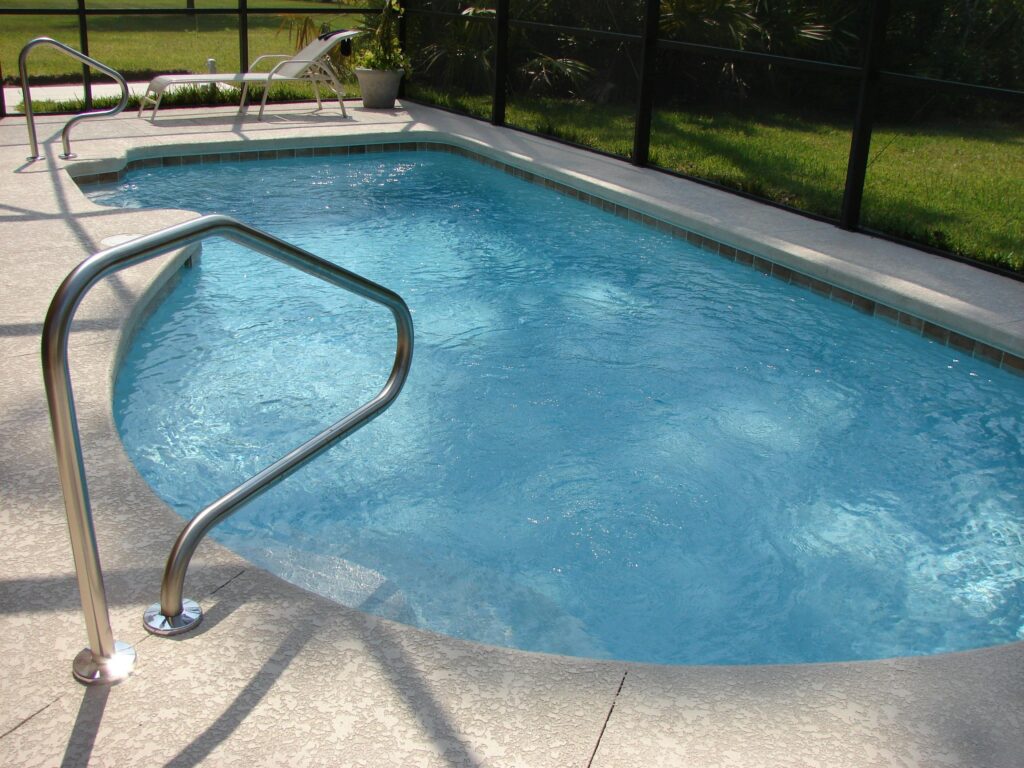 Custom Pool Patio