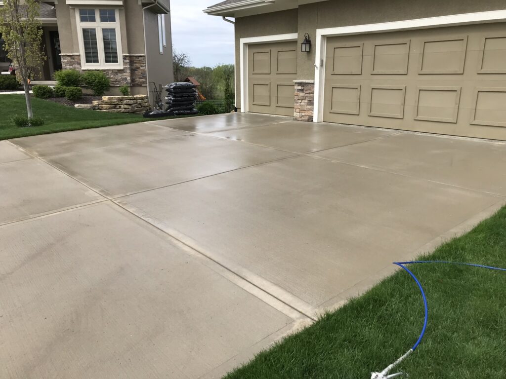 Sealed concrete ohio